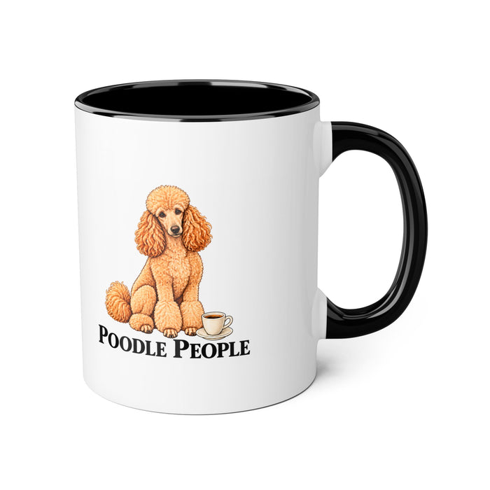 Poodle People Mug — 11 oz