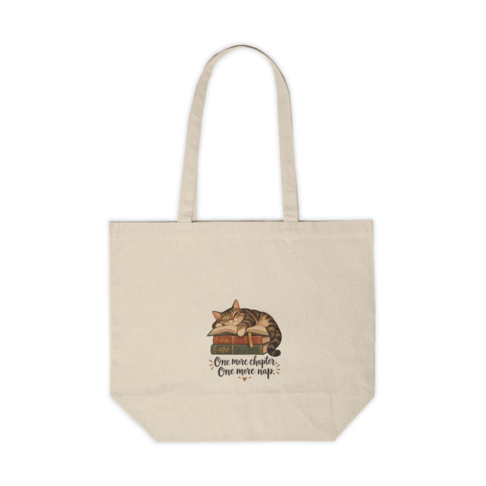 One More Chapter Cat Canvas Tote — Canada