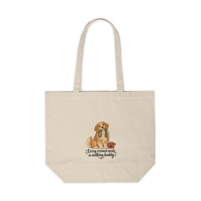 Walking Buddy Dog Canvas Tote — Canada