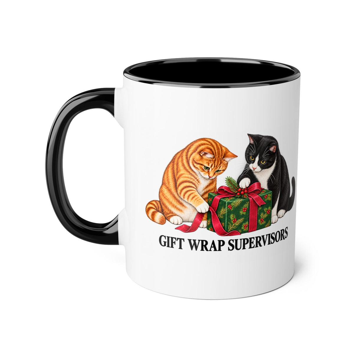 Gift Wrap Supervisors Mug — 11 oz