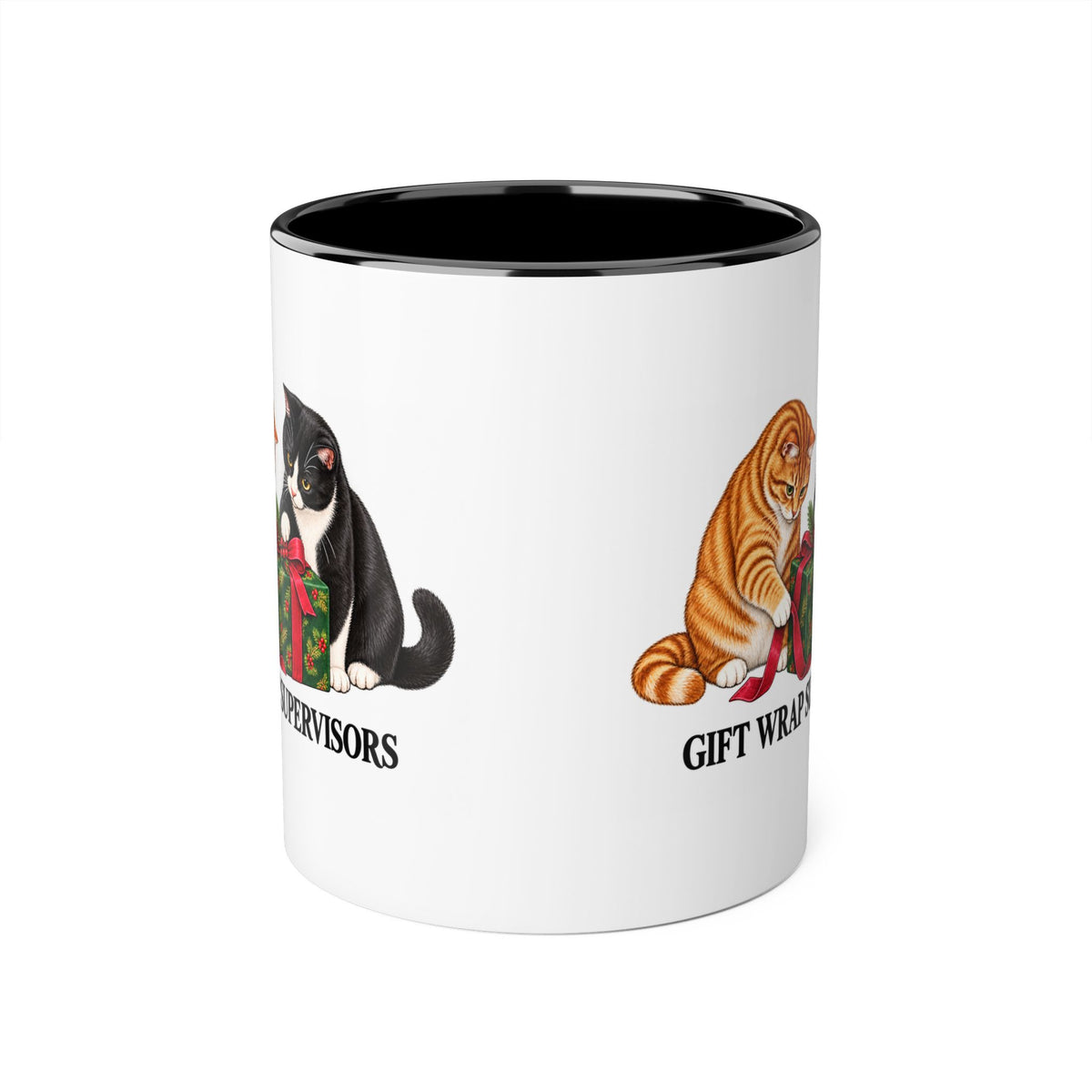 Gift Wrap Supervisors Mug — 11 oz