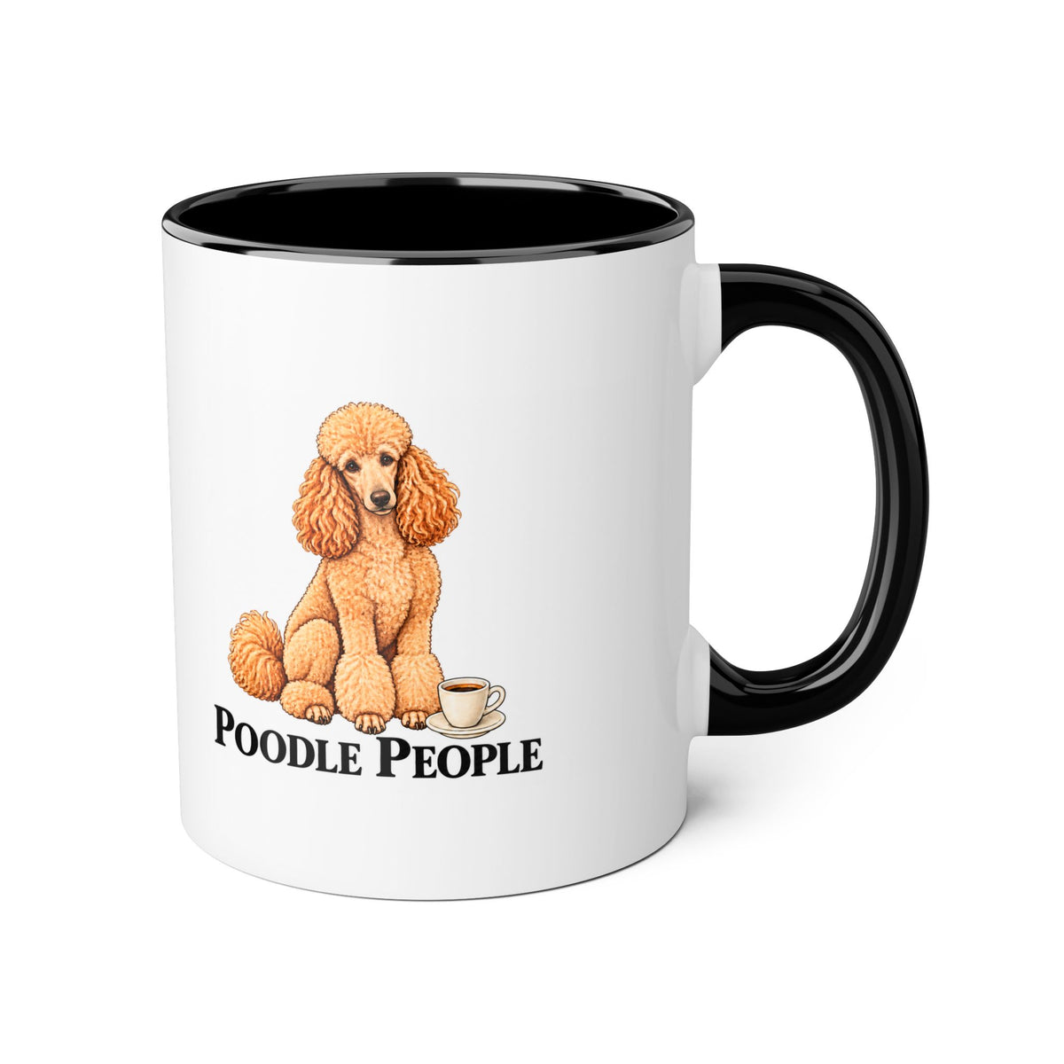 Poodle People Mug — 11 oz