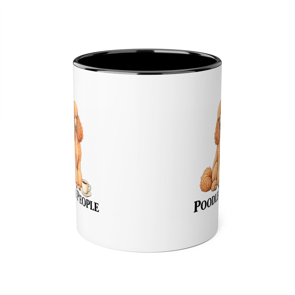 Poodle People Mug — 11 oz