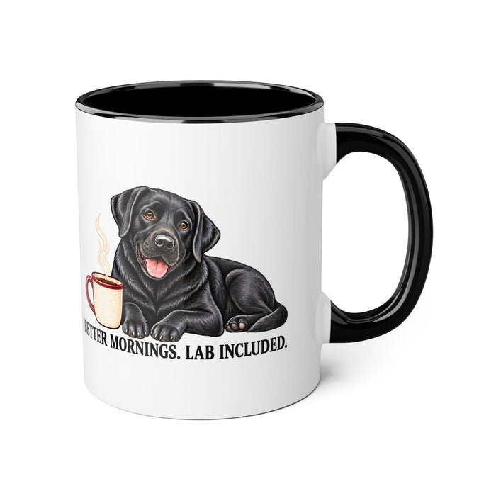 Labrador Morning Companion Mug — 11 oz