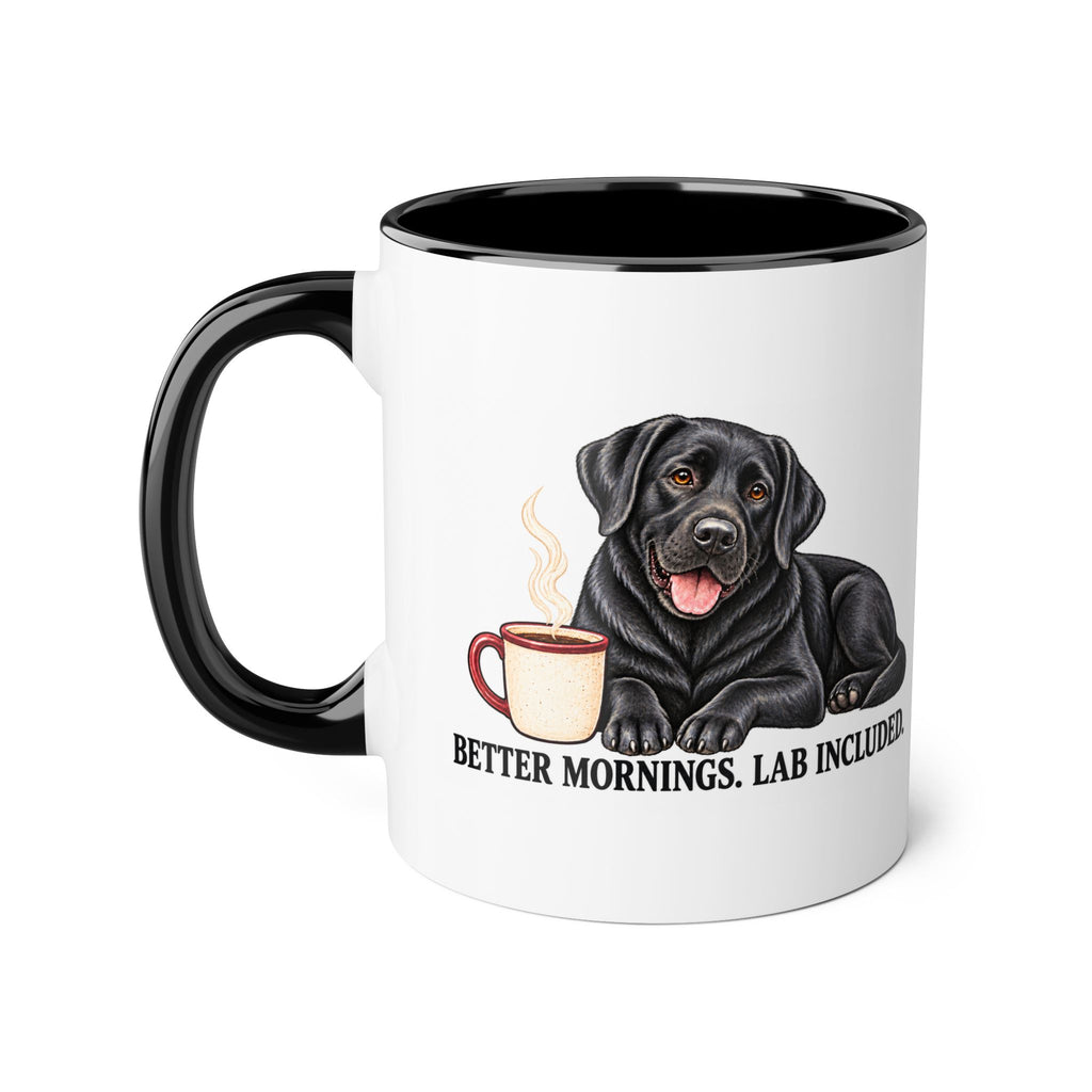 Labrador Morning Companion Mug — 11 oz