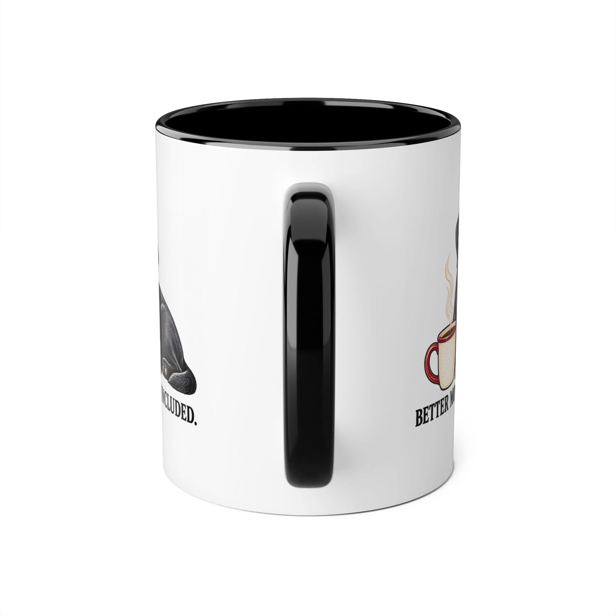 Labrador Morning Companion Mug — 11 oz