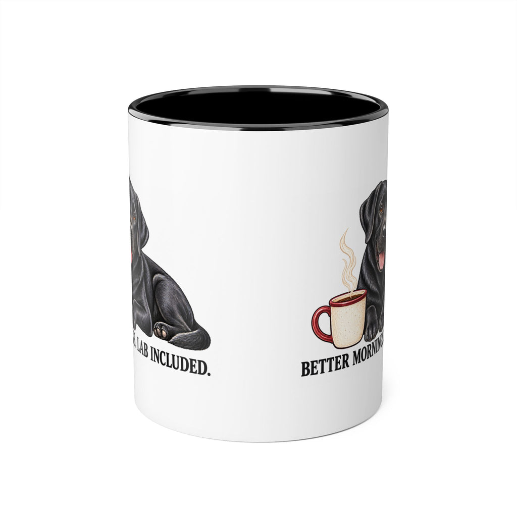 Labrador Morning Companion Mug — 11 oz