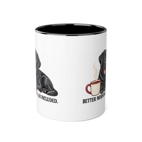 Labrador Morning Companion Mug — 11 oz