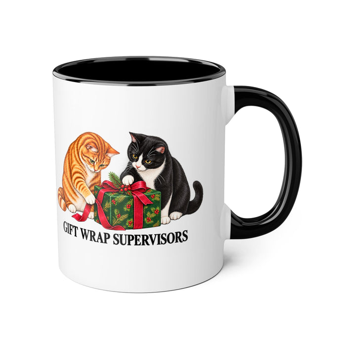 Gift Wrap Supervisors Mug — 11 oz