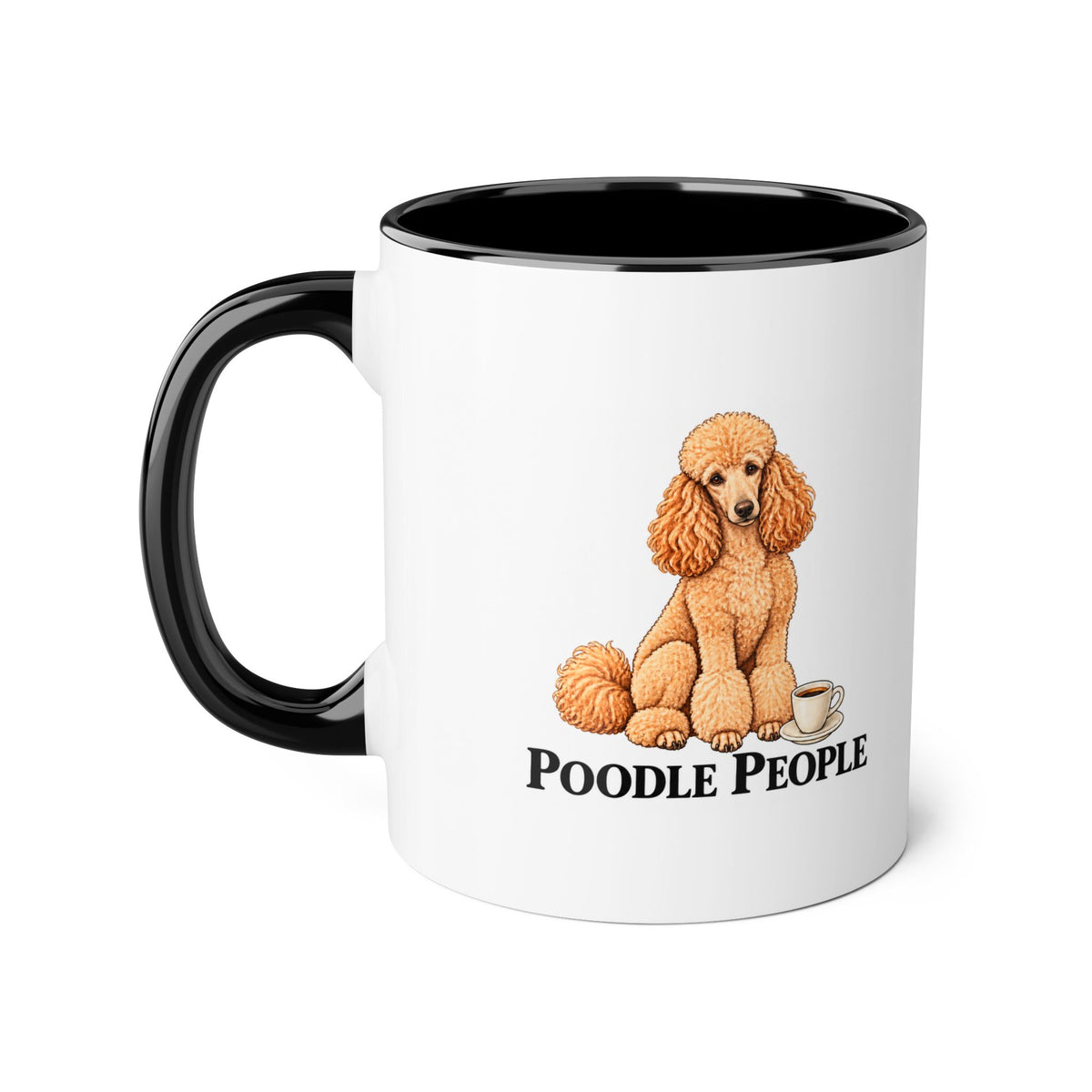 Poodle People Mug — 11 oz